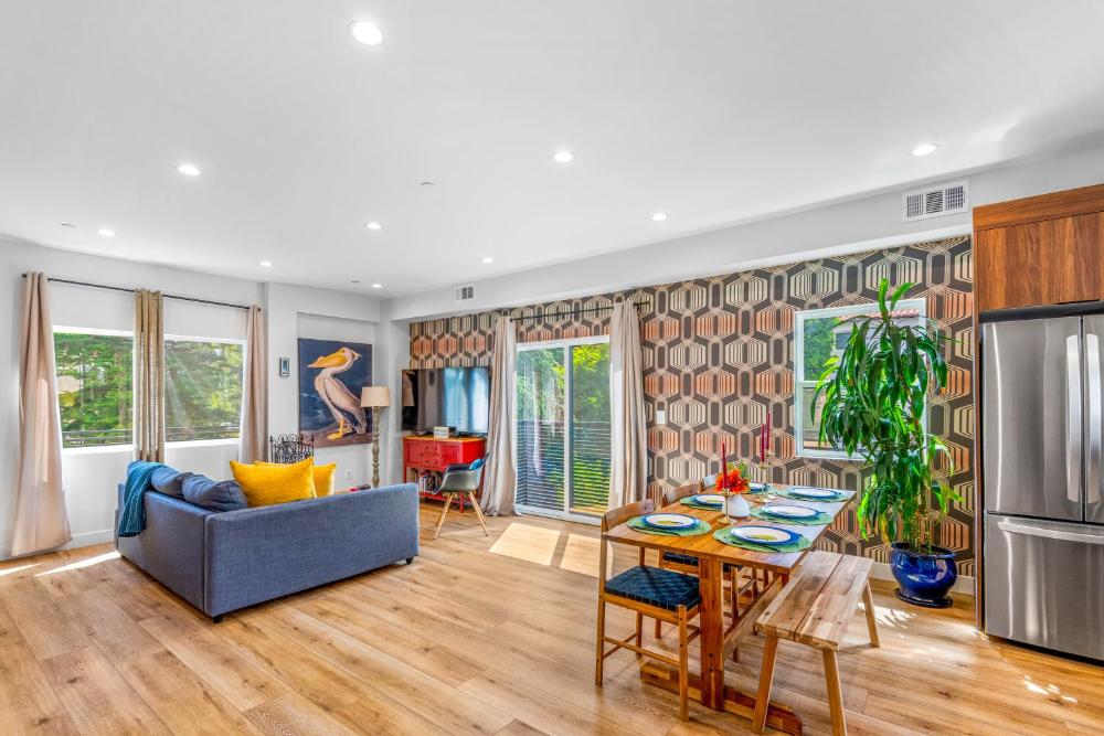 Three-Bedroom Apartment interior